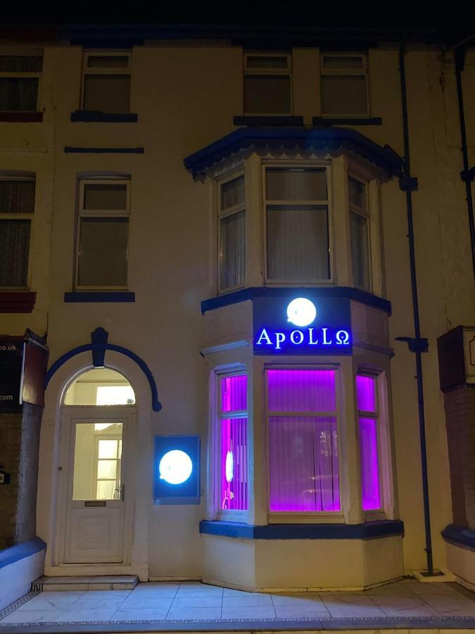 The New Apollo Hotel Blackpool Exterior photo